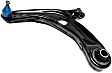 Front, Driver Side, Lower Control Arm, with Ball Joint Assembly