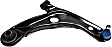 Front, Passenger Side, Lower Control Arm, with Ball Joint Assembly