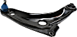 Front, Passenger Side, Lower Control Arm, with Ball Joint Assembly