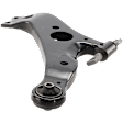 Front, Driver Side, Lower Control Arm