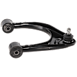 Front, Driver Side, Upper Control Arm, with Ball Joint Assembly
