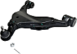 Front, Passenger Side, Lower Control Arm