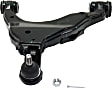Front, Passenger Side, Lower Control Arm