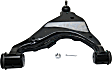 Front, Passenger Side, Lower Control Arm