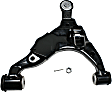 Front, Driver Side, Lower Control Arm