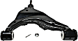 Front, Driver Side, Lower Control Arm