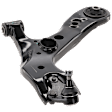 Front, Driver Side, Lower Control Arm