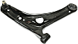 Front, Passenger Side, Lower Control Arm, with Ball Joint Assembly, Base Model, 4 Cyl., 1.5L Engine