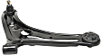Front, Passenger Side, Lower Control Arm, with Ball Joint Assembly, Base Model, 4 Cyl., 1.5L Engine