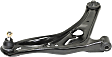 Front, Passenger Side, Lower Control Arm, with Ball Joint Assembly, Base Model, 4 Cyl., 1.5L Engine
