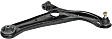 Front, Passenger Side, Lower Control Arm, with Ball Joint Assembly, Base Model, 4 Cyl., 1.5L Engine