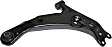 Front, Passenger Side, Lower Control Arm, without Ball Joint