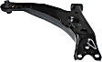 Front, Passenger Side, Lower Control Arm, without Ball Joint