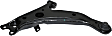 Front, Passenger Side, Lower Control Arm, without Ball Joint