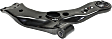 Front, Passenger Side, Lower Control Arm