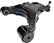 Front, Driver Side, Lower Control Arm, with Ball Joint Assembly