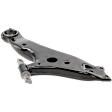 Front, Driver Side, Lower Control Arm