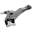 Front, Driver Side, Lower Control Arm