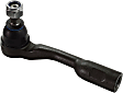 Front, Driver Side, Outer Tie Rod End