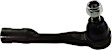 Front, Driver Side, Outer Tie Rod End