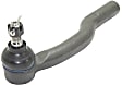 Front, Driver Side, Outer Tie Rod End