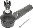 Front, Driver or Passenger Side, Outer Tie Rod End