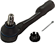 Front, Passenger Side, Outer Tie Rod End