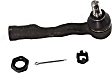 Front, Driver Side, Outer Tie Rod End