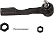 Front, Driver Side, Outer Tie Rod End