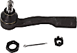 Front, Driver Side, Outer Tie Rod End