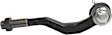 Front, Passenger Side, Outer Tie Rod End, 4WD/RWD