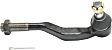 Front, Driver Side, Outer Tie Rod End, 4WD/RWD