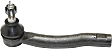 Front, Passenger Side, Outer Tie Rod End, 4 Cyl., 1.8L Engine