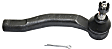 Front, Passenger Side, Outer Tie Rod End, 4 Cyl., 1.5L Engine