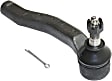 Front, Passenger Side, Outer Tie Rod End, 4 Cyl., 1.5L Engine