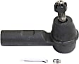2011 Toyota Corolla - Front, Driver or Passenger Side, Outer Tie Rod End, North American production identified by 1st Digit Of VIN 1, 2, 4 or 5, 5.62 (in) from Stud Center to Body End