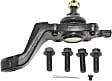 Front, Passenger Side, Lower Ball Joint, 4WD, Pre-Runner Sub-Models