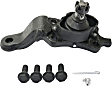 Front, Passenger Side, Lower Ball Joint
