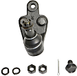 Front, Passenger Side, Lower Ball Joint