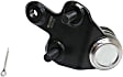Front, Driver Side, Lower Ball Joint