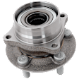Front, Driver or Passenger Side Wheel Hub, With Bearing, 5 x 3.94 in. Bolt Pattern, 4 Cyl., 1.5L Engine, FWD