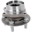 Front, Driver or Passenger Side Wheel Hub, With Bearing, 5 x 3.94 in. Bolt Pattern, 4 Cyl., 1.5L Engine, FWD