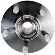 Front, Driver or Passenger Side Wheel Hub, With Bearing, 5 x 3.94 in. Bolt Pattern, 4 Cyl., 1.5L Engine, FWD