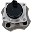 Rear, Driver or Passenger Side Wheel Hub, With Bearing, With Sensor, 4 x 3.94 in. Bolt Pattern, Base Model, 4 Cyl., 1.5L Engine, FWD