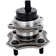 Rear, Driver or Passenger Side Wheel Hub, With Bearing, With Sensor, 4 x 3.94 in. Bolt Pattern, Base Model, 4 Cyl., 1.5L Engine, FWD
