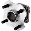 Rear, Driver or Passenger Side Wheel Hub, With Bearing, With Sensor, 4 x 3.94 in. Bolt Pattern, Base Model, 4 Cyl., 1.5L Engine, FWD