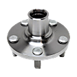 Front, Driver or Passenger Side Wheel Hub, Without Bearing, 5 x 3.94 in. Bolt Pattern