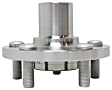 Front, Driver or Passenger Side Wheel Hub, Without Bearing, 5 x 3.94 in. Bolt Pattern