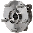 2010 Toyota RAV4 Limited - Front, Driver or Passenger Side Wheel Hub, 5 Lugs, With Bearing
