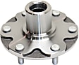 2009 Toyota Tacoma - Front, Driver or Passenger Side Wheel Hub, 4WD, 6 Lugs, Without Bearing
